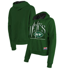 Women's Boxy Pullover Hoodie - New York Jets Hoodies