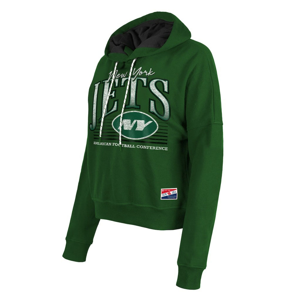 Women's Boxy Pullover Hoodie - New York Jets Hoodies