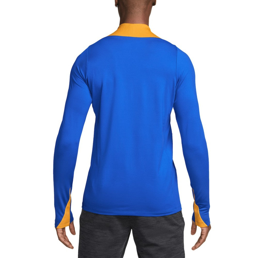Inter Milan 2024/25 Third Strike Drill Performance Quarter-Zip Pullover Top