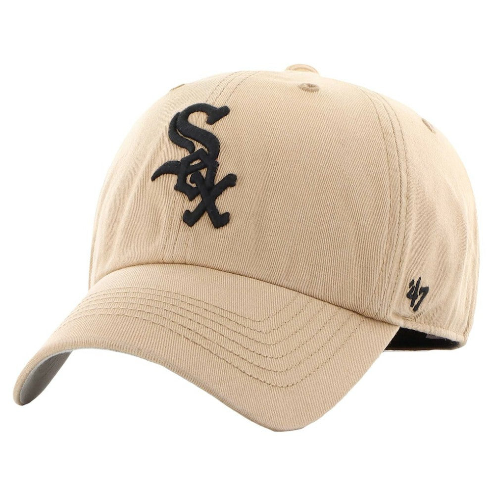 Khaki Chicago White Sox '47 Dusted Franchise Fitted Hat