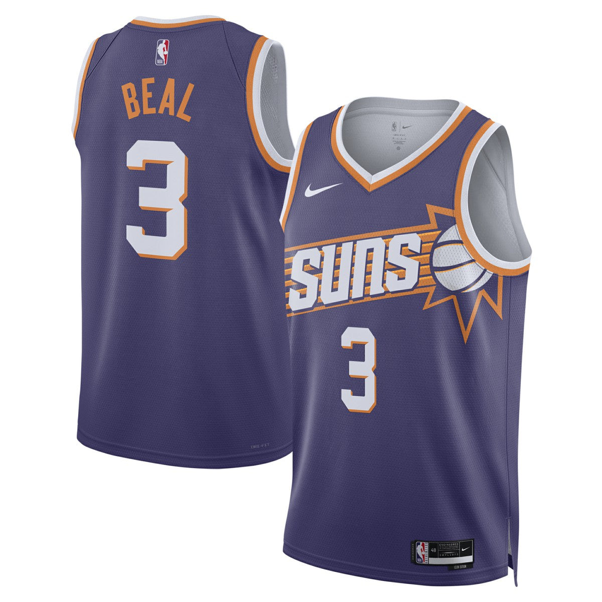Nike Bradley Beal Phoenix Suns Unisex Swingman Jersey