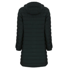Cutter & Buck Women's Mission Ridge Repreve Eco Insulated Long Full-Zip Puffer Jacket - Washington Commanders Jackets