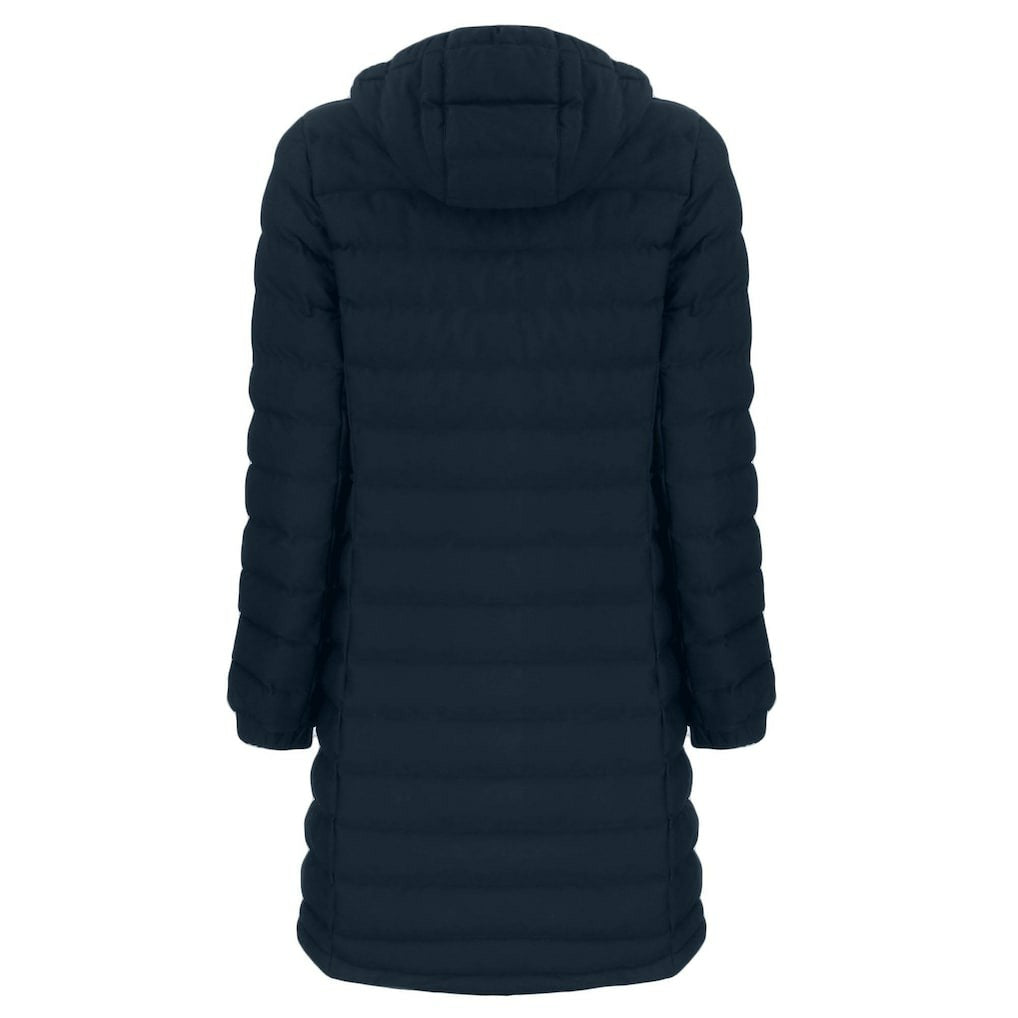 Cutter & Buck Women's Mission Ridge Repreve Eco Insulated Long Full-Zip Puffer Jacket - New England Patriots Jackets