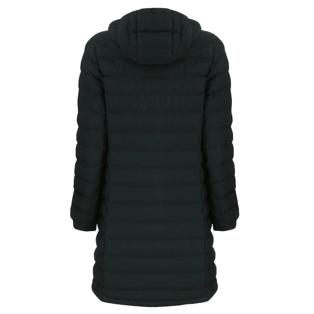 Cutter & Buck Women's Mission Ridge Repreve Eco Insulated Long Full-Zip Puffer Jacket - Pittsburgh Steelers Jackets