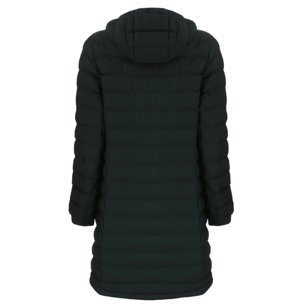 Cutter & Buck Women's Mission Ridge Repreve Eco Insulated Long Full-Zip Puffer Jacket - Detroit Lions Jackets