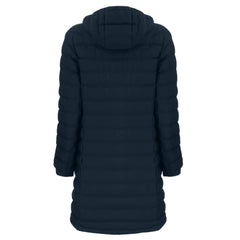 Cutter & Buck Women's Mission Ridge Repreve Eco Insulated Long Full-Zip Puffer Jacket - Denver Broncos Jackets
