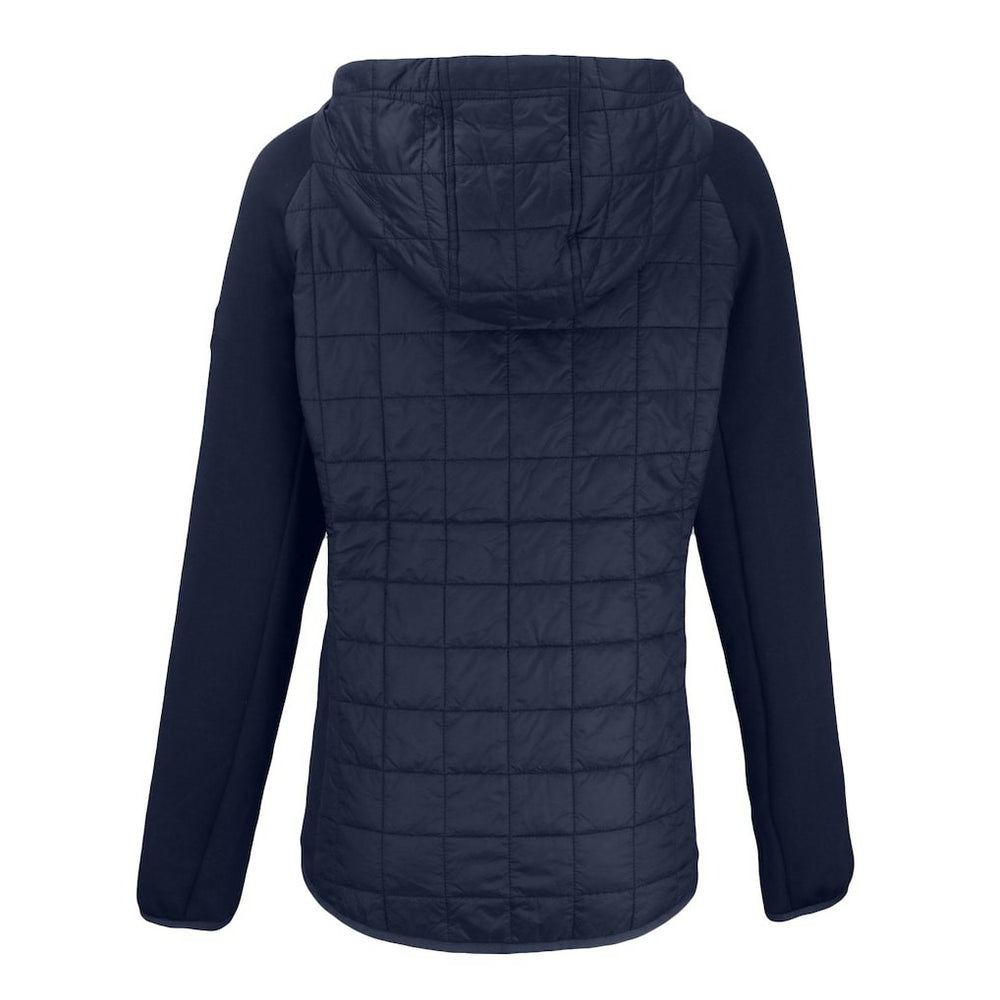 Cutter & Buck Women's Rainier Primaloft Eco Full-Zip Hybrid Jacket - Seattle Seahawks Jackets