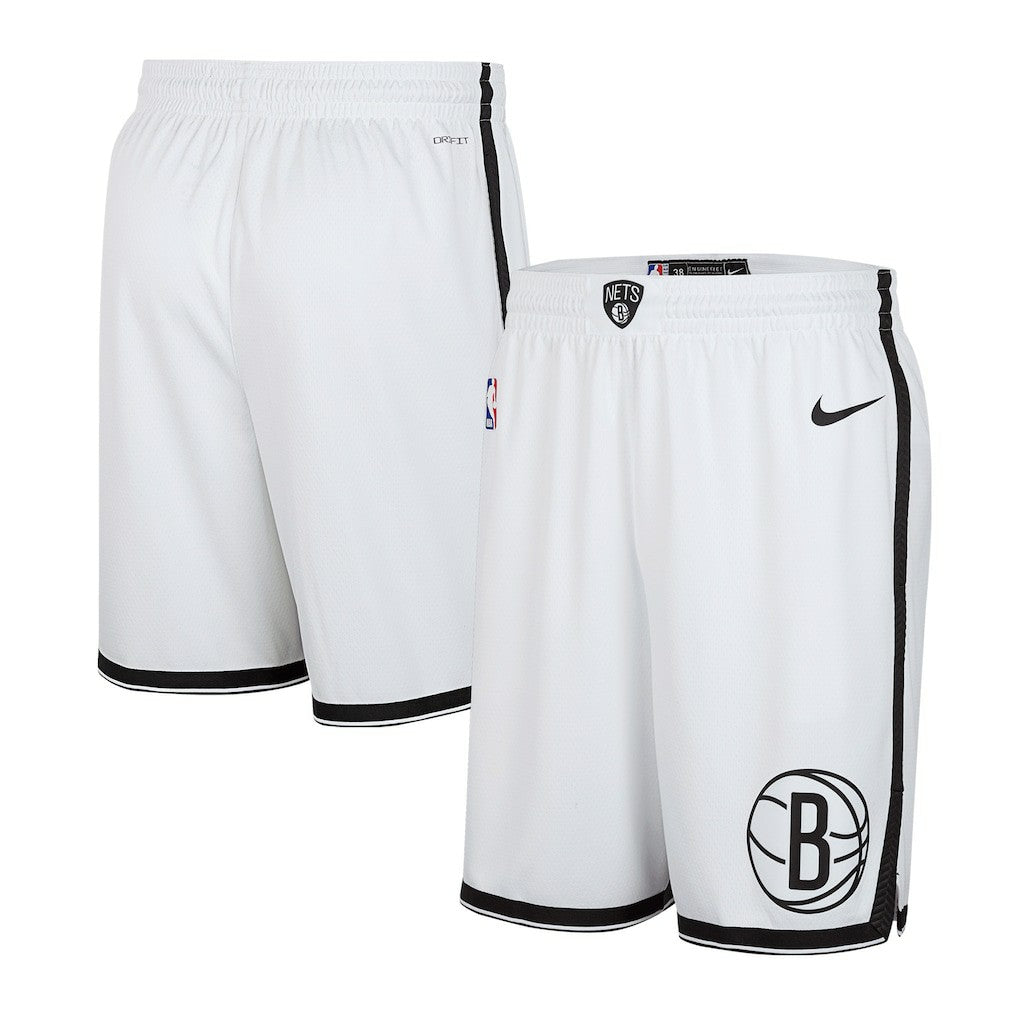 Nike Brooklyn Nets 2024/25 Association Edition Swingman Shorts