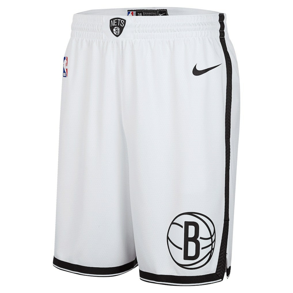 Nike Brooklyn Nets 2024/25 Association Edition Swingman Shorts