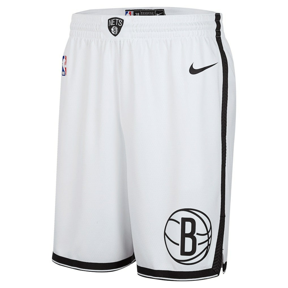 Nike Brooklyn Nets 2024/25 Association Edition Swingman Shorts