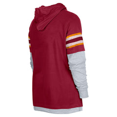 Twofer Long Sleeve Hooded T-Shirt - Washington Commanders T-shirts