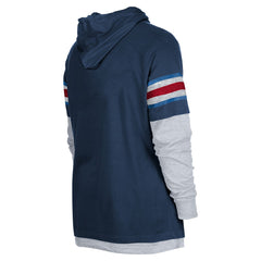 Twofer Long Sleeve Hooded T-Shirt - Tennessee Titans T-shirts