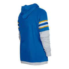 Twofer Long Sleeve Hooded T-Shirt - Los Angeles Chargers T-shirts