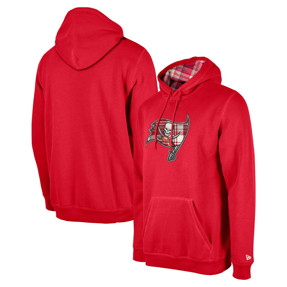 3rd Down Plaid Pullover Hoodie - Tampa Bay Buccaneers Hoodies