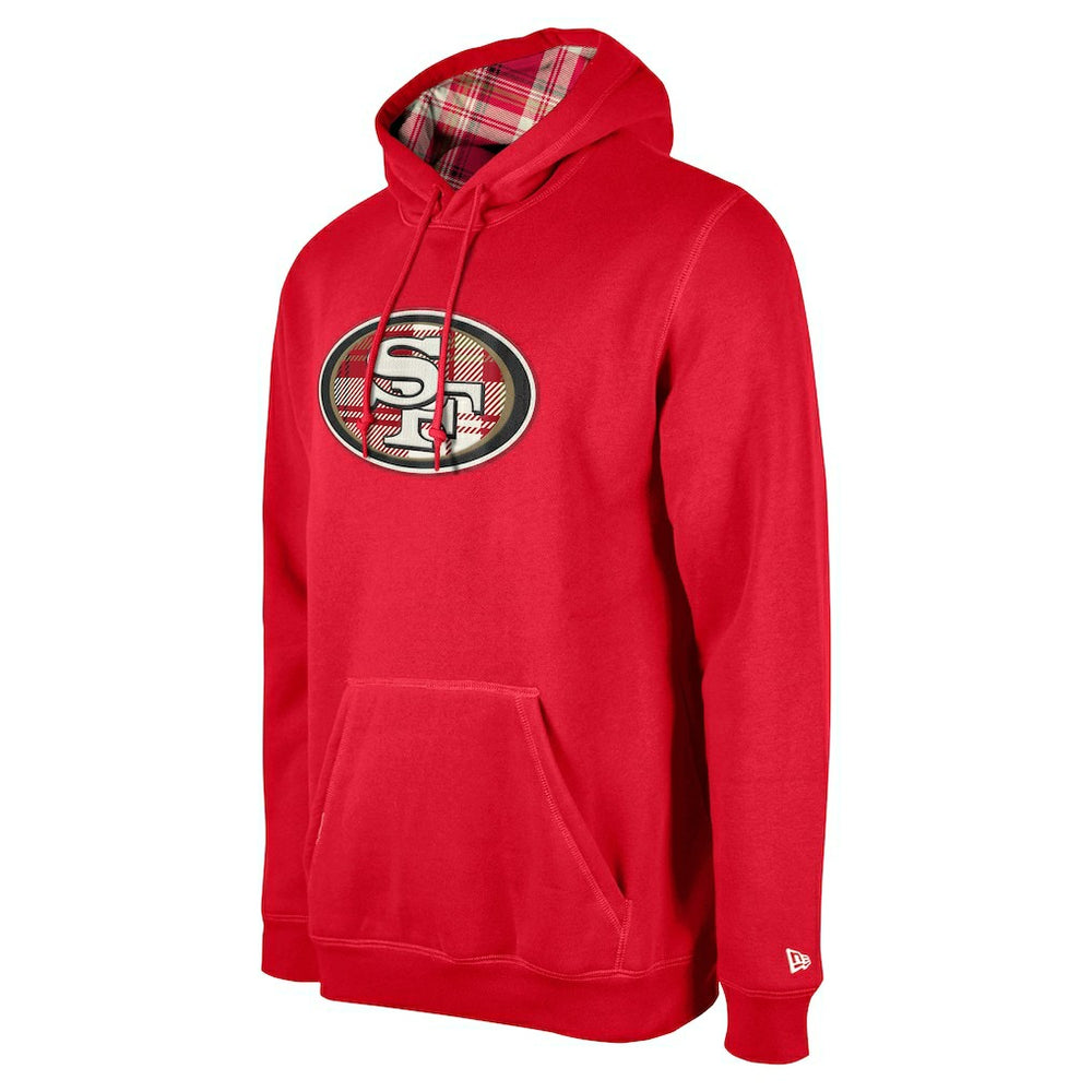 3rd Down Plaid Pullover Hoodie - San Francisco 49ers Hoodies