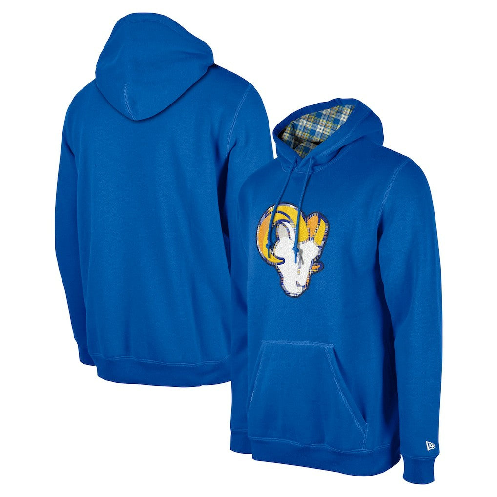 3rd Down Plaid Pullover Hoodie - Los Angeles Rams Hoodies