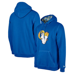 3rd Down Plaid Pullover Hoodie - Los Angeles Rams Hoodies