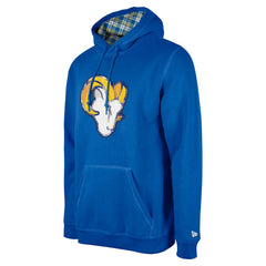 3rd Down Plaid Pullover Hoodie - Los Angeles Rams Hoodies