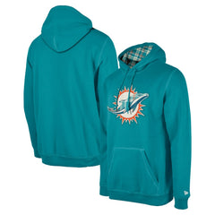 3rd Down Plaid Pullover Hoodie - Miami Dolphins Hoodies
