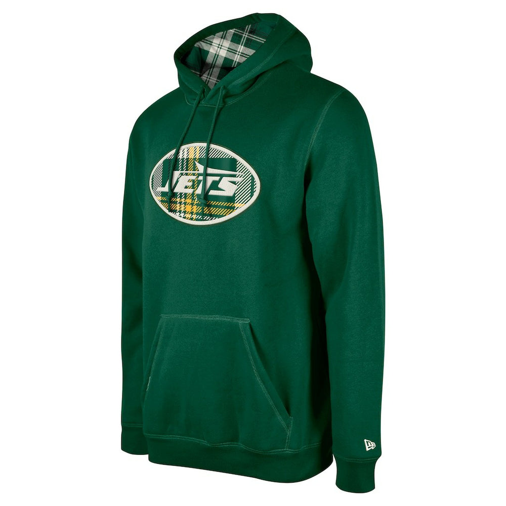 3rd Down Plaid Pullover Hoodie - New York Jets Hoodies