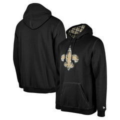 3rd Down Plaid Pullover Hoodie - New Orleans Saints Hoodies