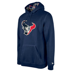 3rd Down Plaid Pullover Hoodie - Houston Texans Hoodies