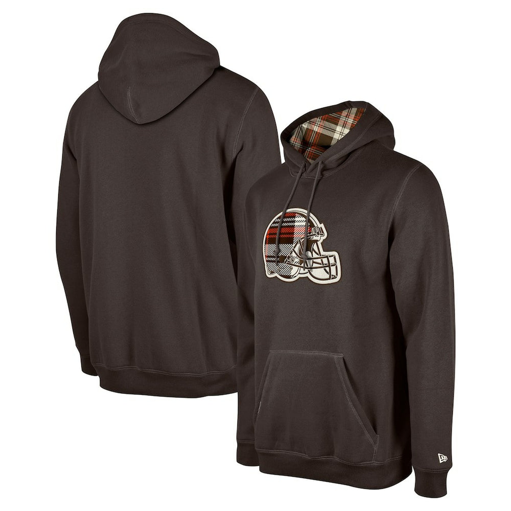 3rd Down Plaid Pullover Hoodie - Cleveland Browns Hoodies