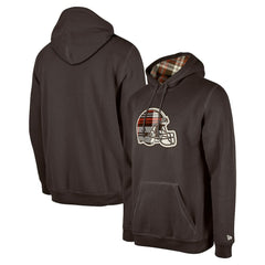 3rd Down Plaid Pullover Hoodie - Cleveland Browns Hoodies