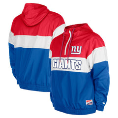 3rd Down Raglan Quarter-Zip Windbreaker Jacket - New York Giants Jackets