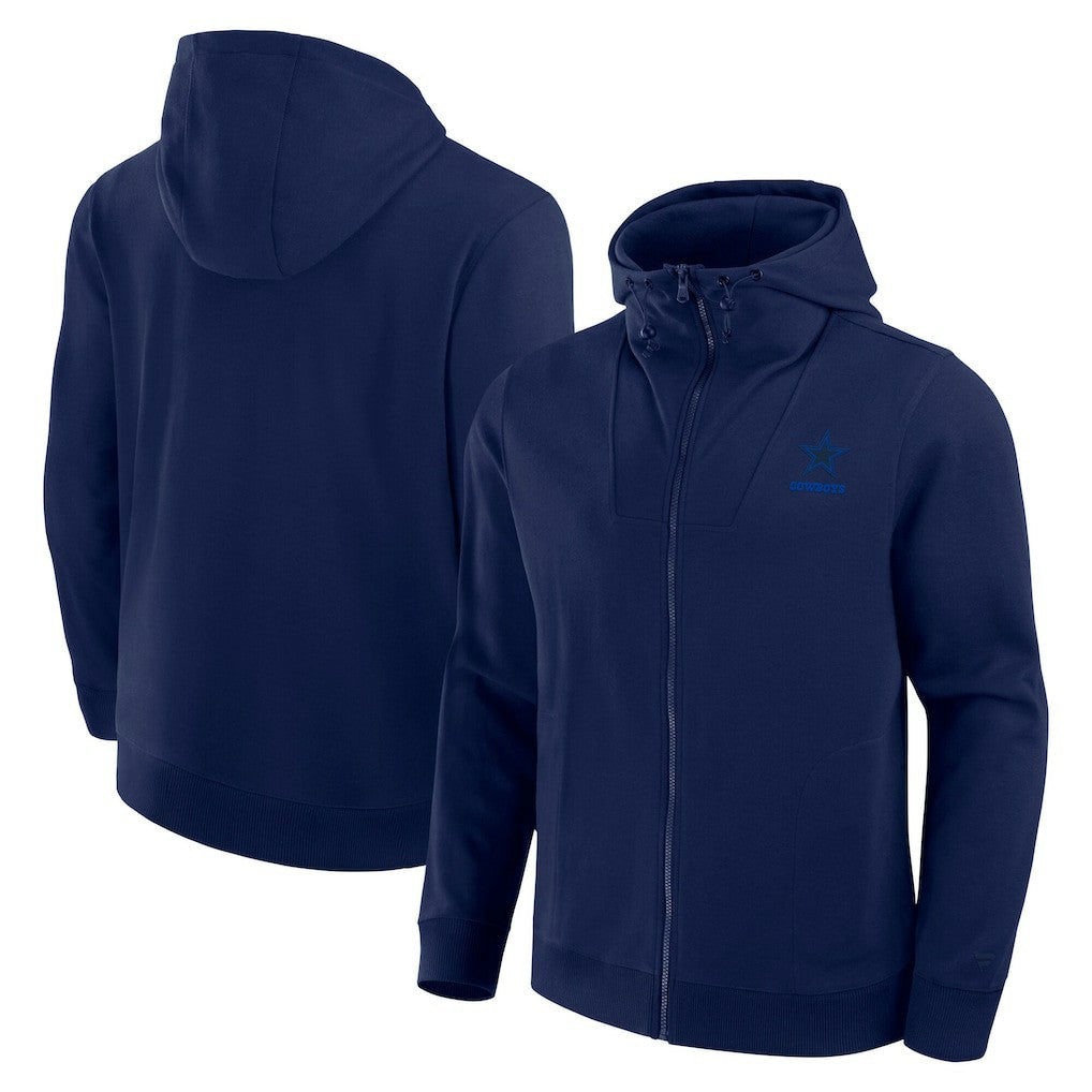 Unisex Front Office Full-Zip Hoodie - Dallas Cowboys Hoodies