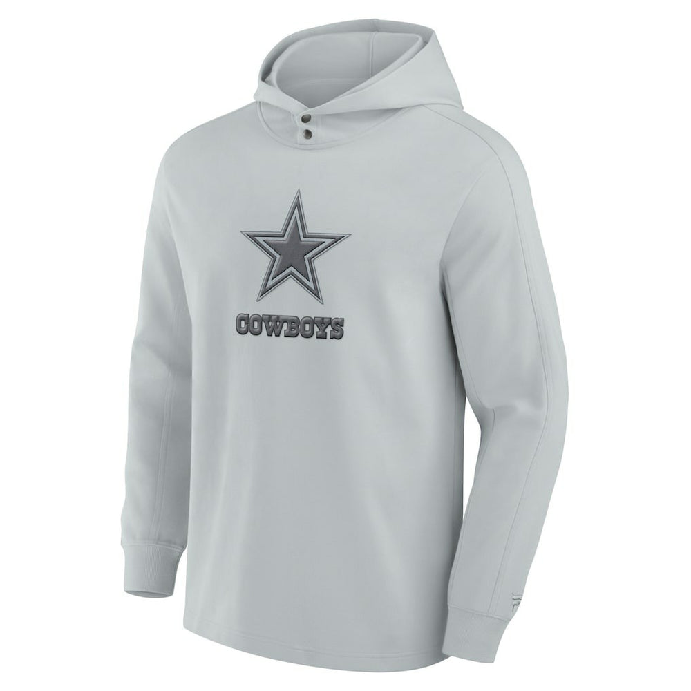 Elements Blaze Tri-Blend Long Sleeve Hoodie T-Shirt - Dallas Cowboys Hoodies