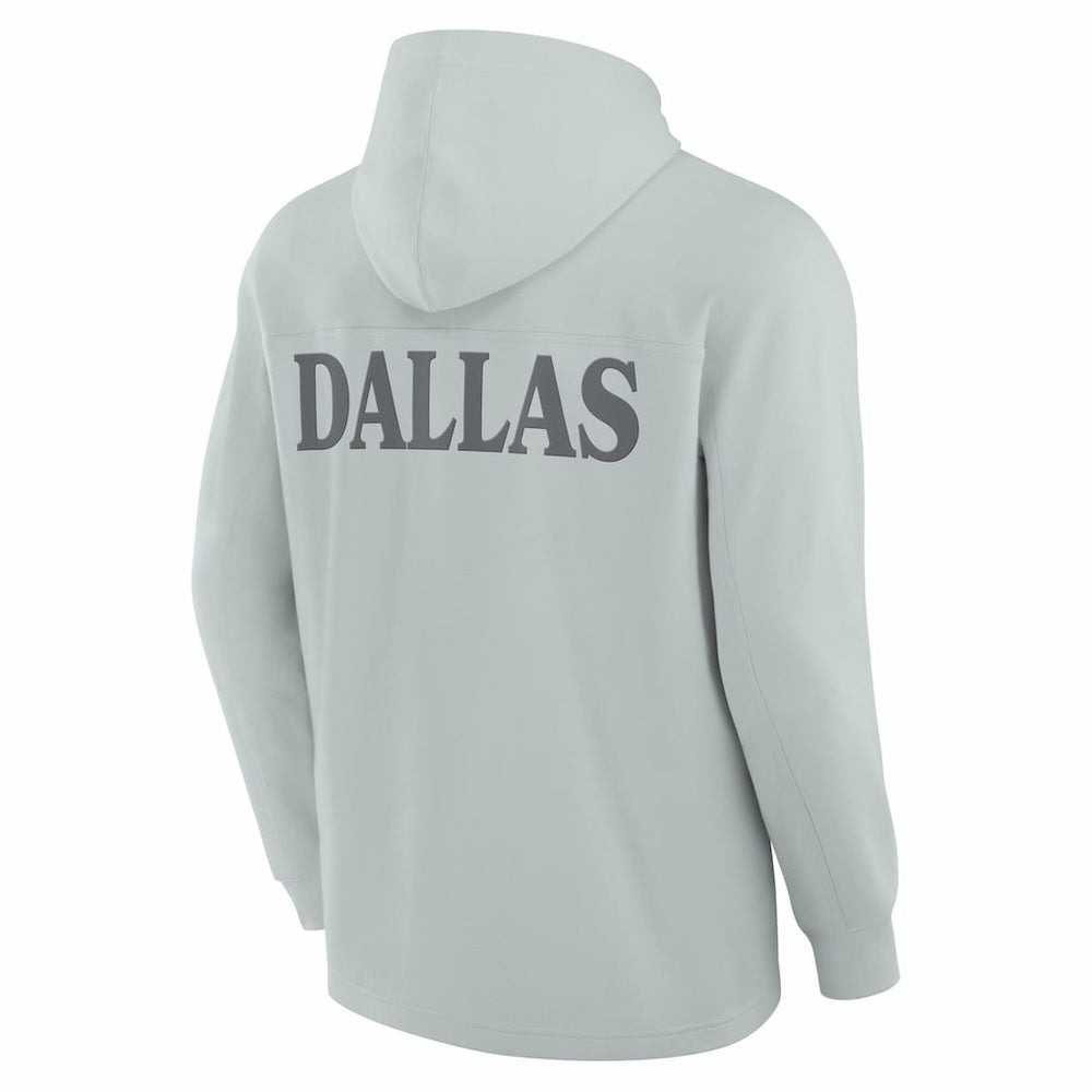 Elements Blaze Tri-Blend Long Sleeve Hoodie T-Shirt - Dallas Cowboys Hoodies