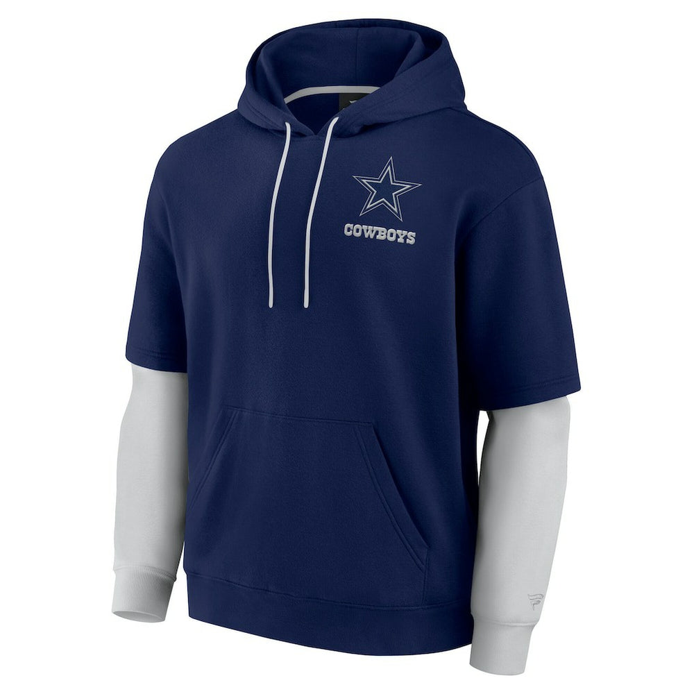 Unisex Sleek Elements Pullover Hoodie - Dallas Cowboys Hoodies