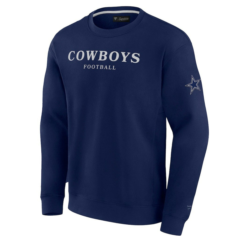 Unisex Elements Unlimited Fleece Pullover Sweatshirt - Dallas Cowboys Pullover