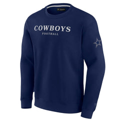 Unisex Elements Unlimited Fleece Pullover Sweatshirt - Dallas Cowboys Pullover