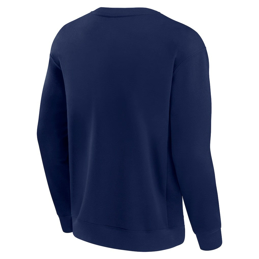 Unisex Elements Unlimited Fleece Pullover Sweatshirt - Dallas Cowboys Pullover