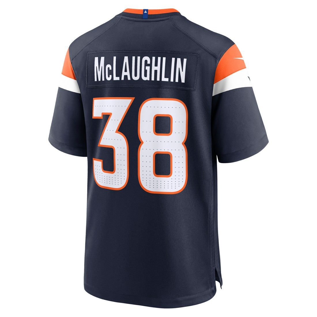 Jaleel McLaughlin  Alternate Game Jersey - Denver Broncos Jerseys