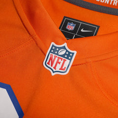 Jaleel McLaughlin  Mile High Collection 1977 Throwback Player Game Jersey - Denver Broncos Jerseys