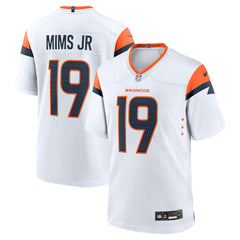 Marvin Mims Jr  Game Jersey - Denver Broncos Jerseys