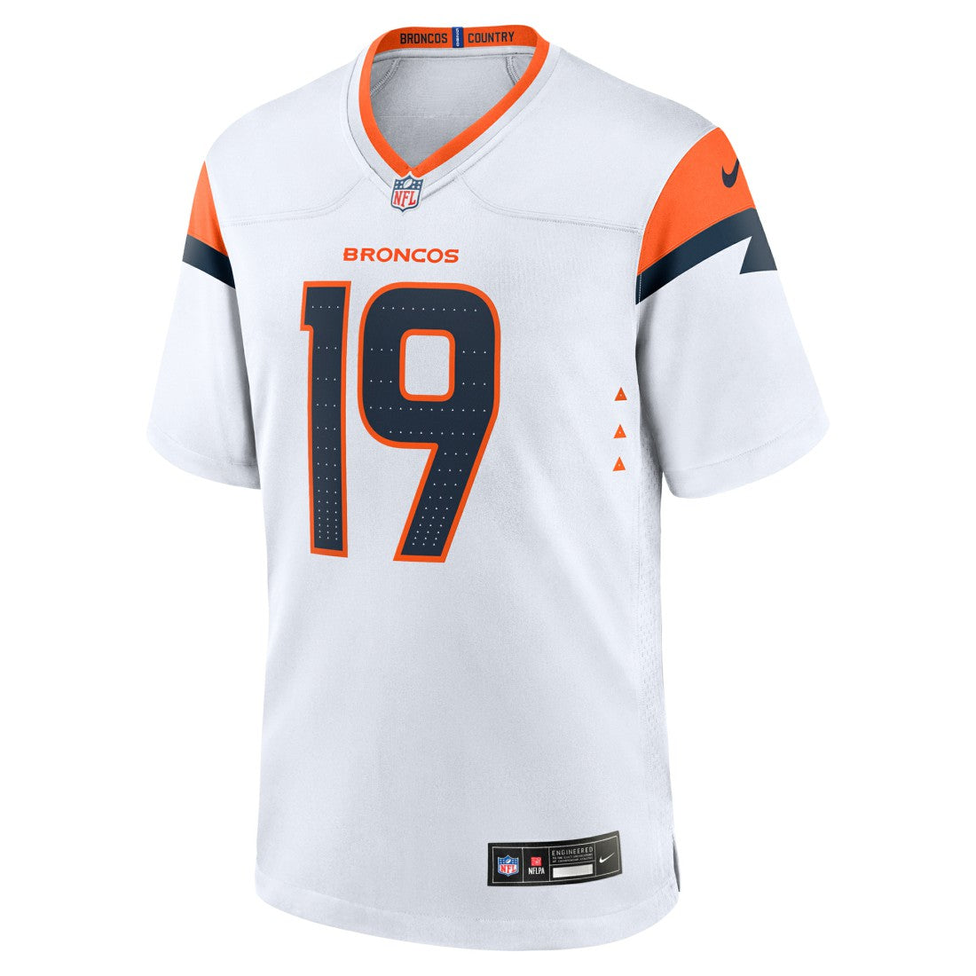 Marvin Mims Jr  Game Jersey - Denver Broncos Jerseys