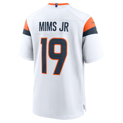 Marvin Mims Jr  Game Jersey - Denver Broncos Jerseys