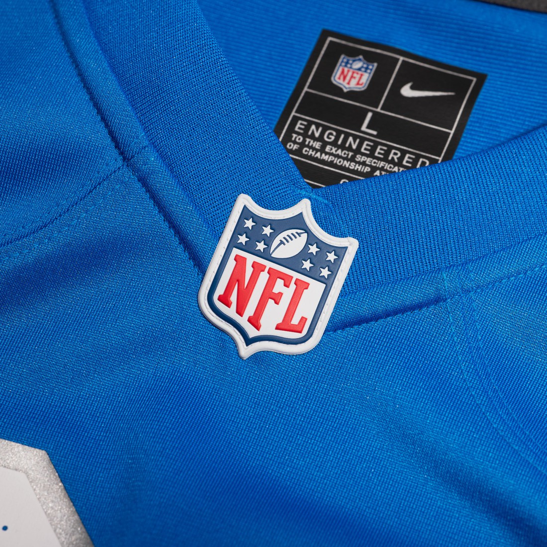 Alex Anzalone  Game Jersey - Detroit Lions Jerseys