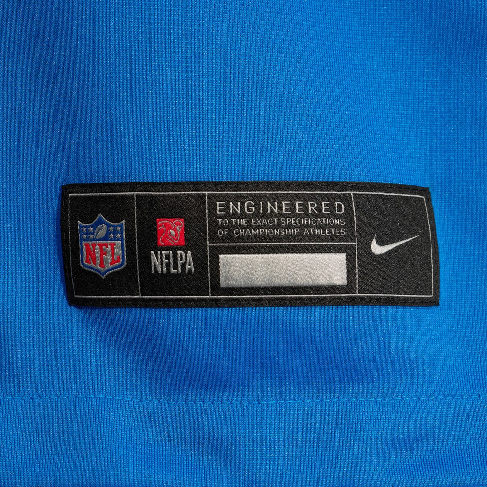 Alex Anzalone  Game Jersey - Detroit Lions Jerseys