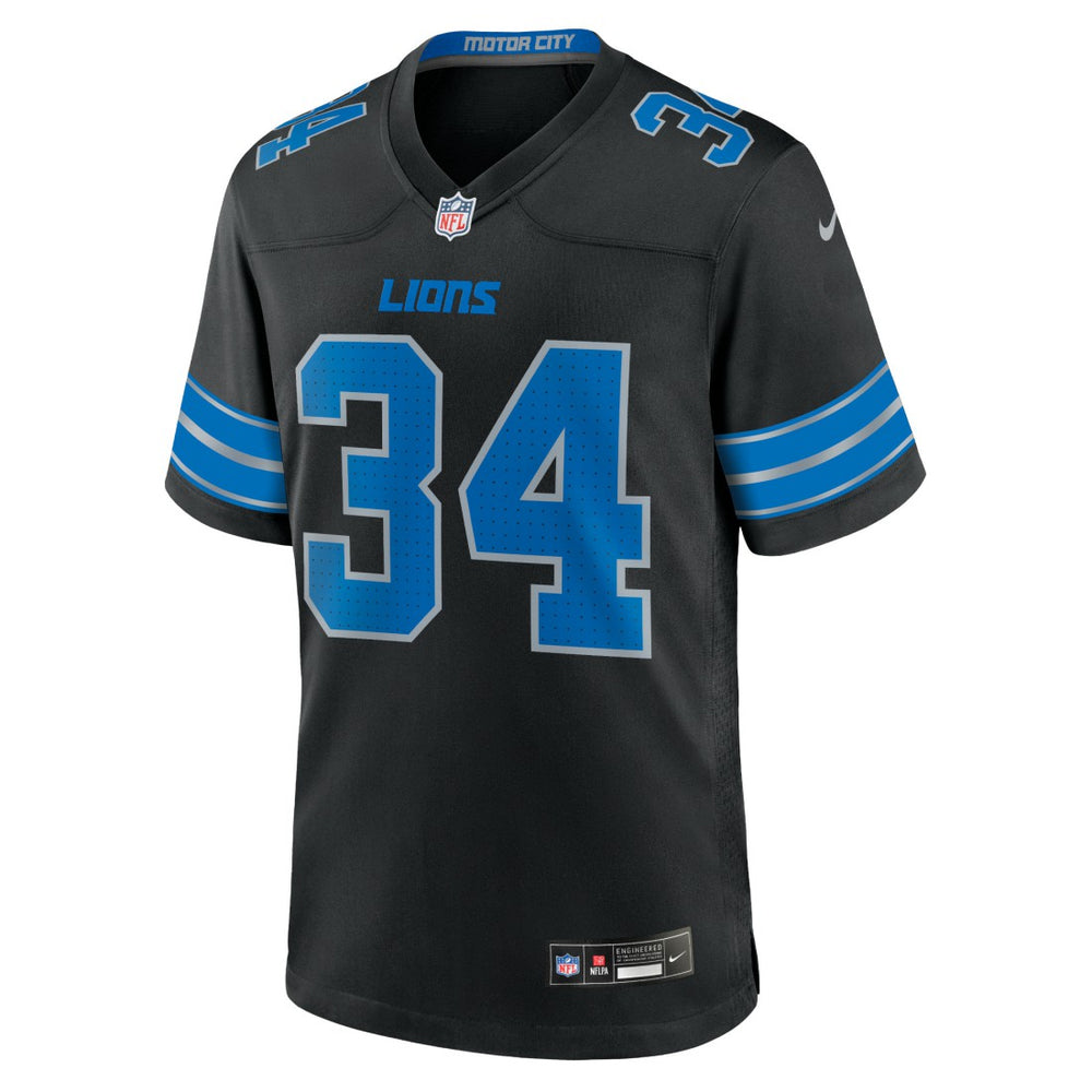 Alex Anzalone  2nd Alternate Game Jersey - Detroit Lions Jerseys