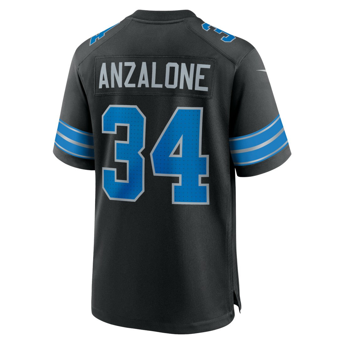 Alex Anzalone  2nd Alternate Game Jersey - Detroit Lions Jerseys
