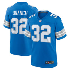 Brian Branch  Game Jersey - Detroit Lions Jerseys