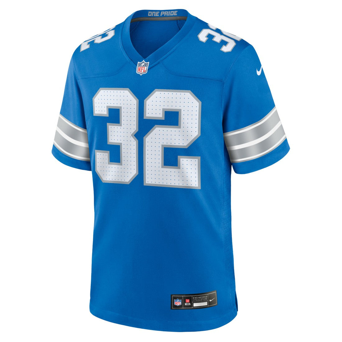 Brian Branch  Game Jersey - Detroit Lions Jerseys