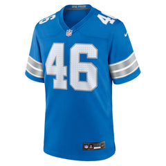 Jack Campbell  Game Jersey - Detroit Lions Jerseys