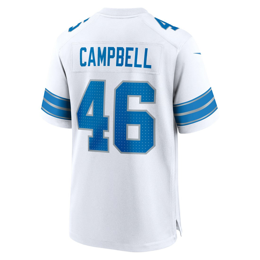 Jack Campbell  White Game Jersey - Detroit Lions Jerseys