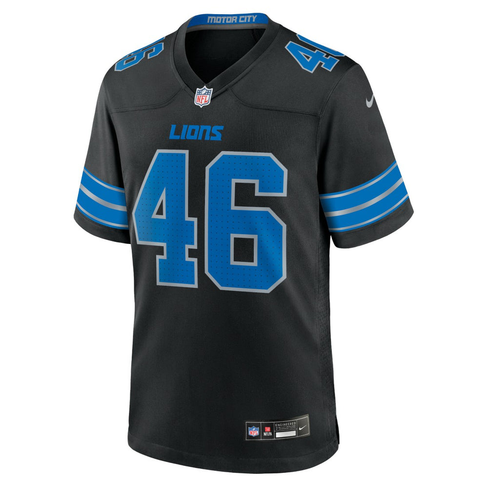 Jack Campbell  2nd Alternate Game Jersey - Detroit Lions Jerseys